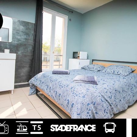 08 - Chambre Proche Paris Et Transports Avec Tv Wifi Σαιν-Ντενί Εξωτερικό φωτογραφία