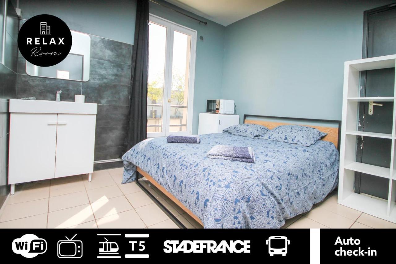 08 - Chambre Proche Paris Et Transports Avec Tv Wifi Σαιν-Ντενί Εξωτερικό φωτογραφία