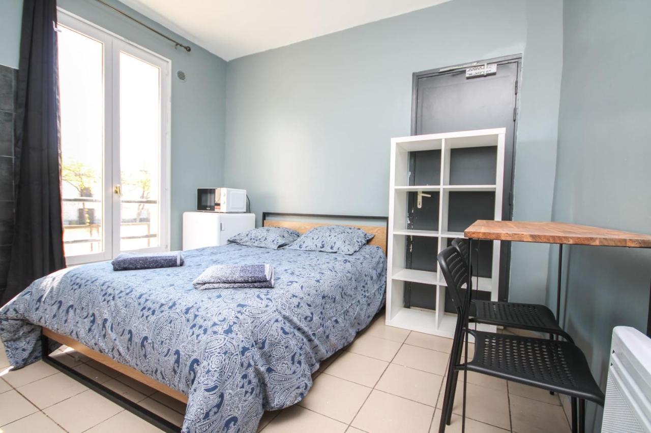 08 - Chambre Proche Paris Et Transports Avec Tv Wifi Σαιν-Ντενί Εξωτερικό φωτογραφία