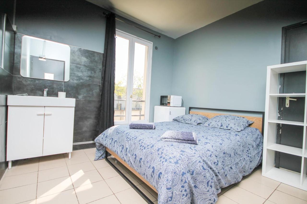 08 - Chambre Proche Paris Et Transports Avec Tv Wifi Σαιν-Ντενί Εξωτερικό φωτογραφία
