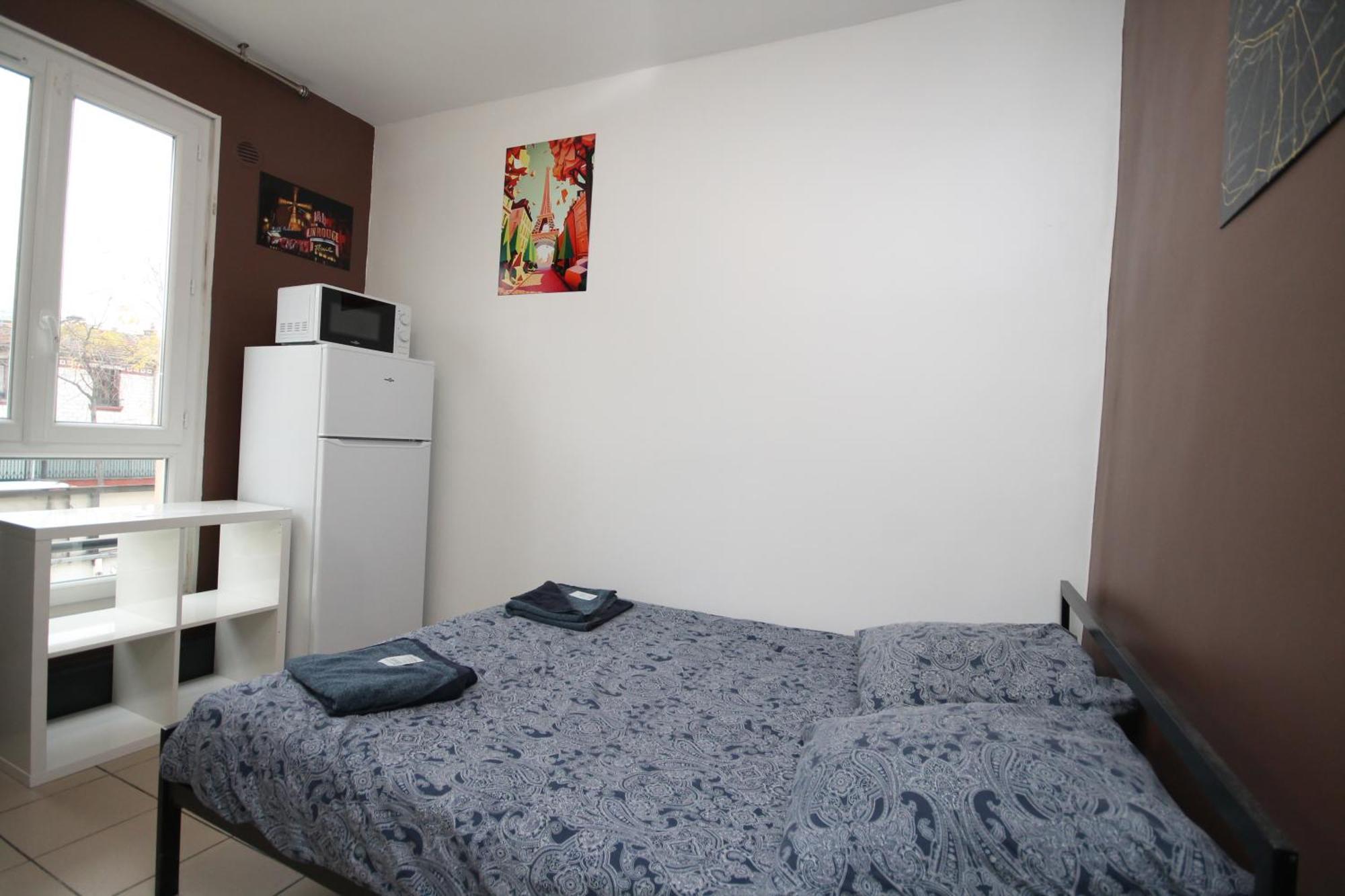 08 - Chambre Proche Paris Et Transports Avec Tv Wifi Σαιν-Ντενί Εξωτερικό φωτογραφία